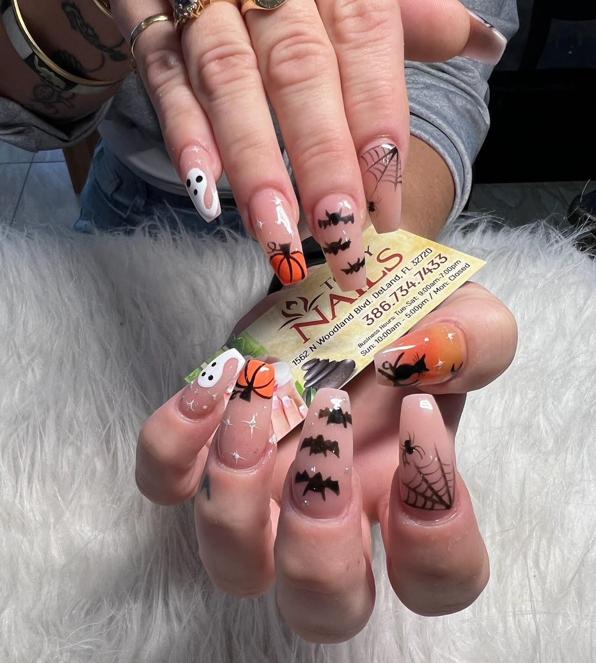 Tony Nails Salon in DeLand, FL 32720